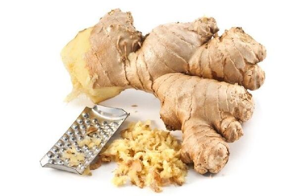 the effectiveness of ginger in terms of potency