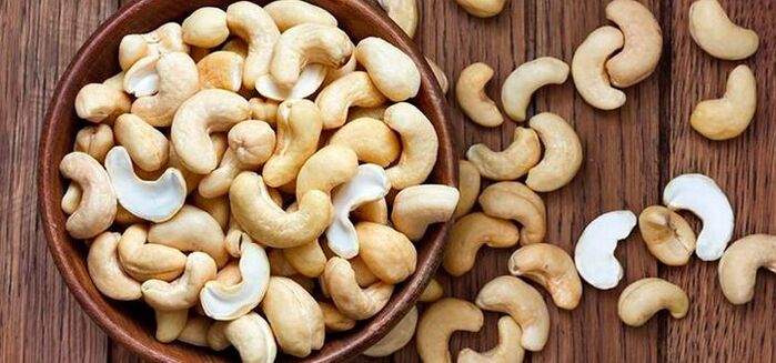 cashews for effectiveness