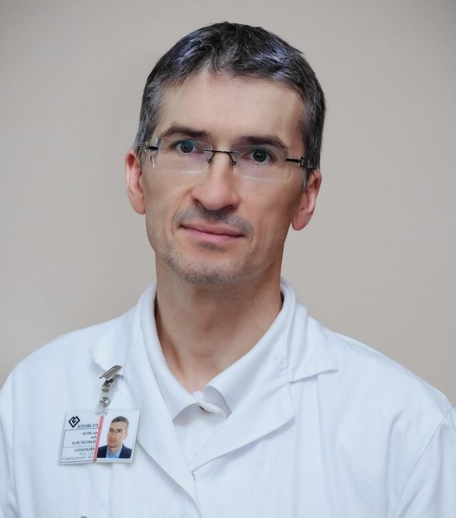 Doctor urologist Josef Špaček